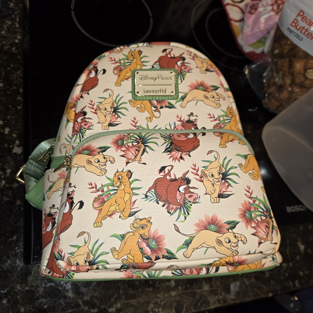 Disney Loungefly Lion King Mini Backpack
